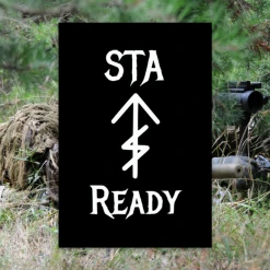 Mission Essential Gear STA Ready Sticker 0317 Goods