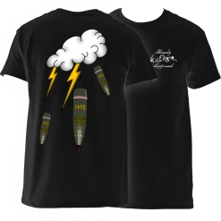 Heavily Suppressed Steel Rain Apparel