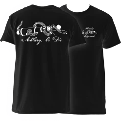 Heavily Suppressed Apparel Arty Or Die (Original Logo)