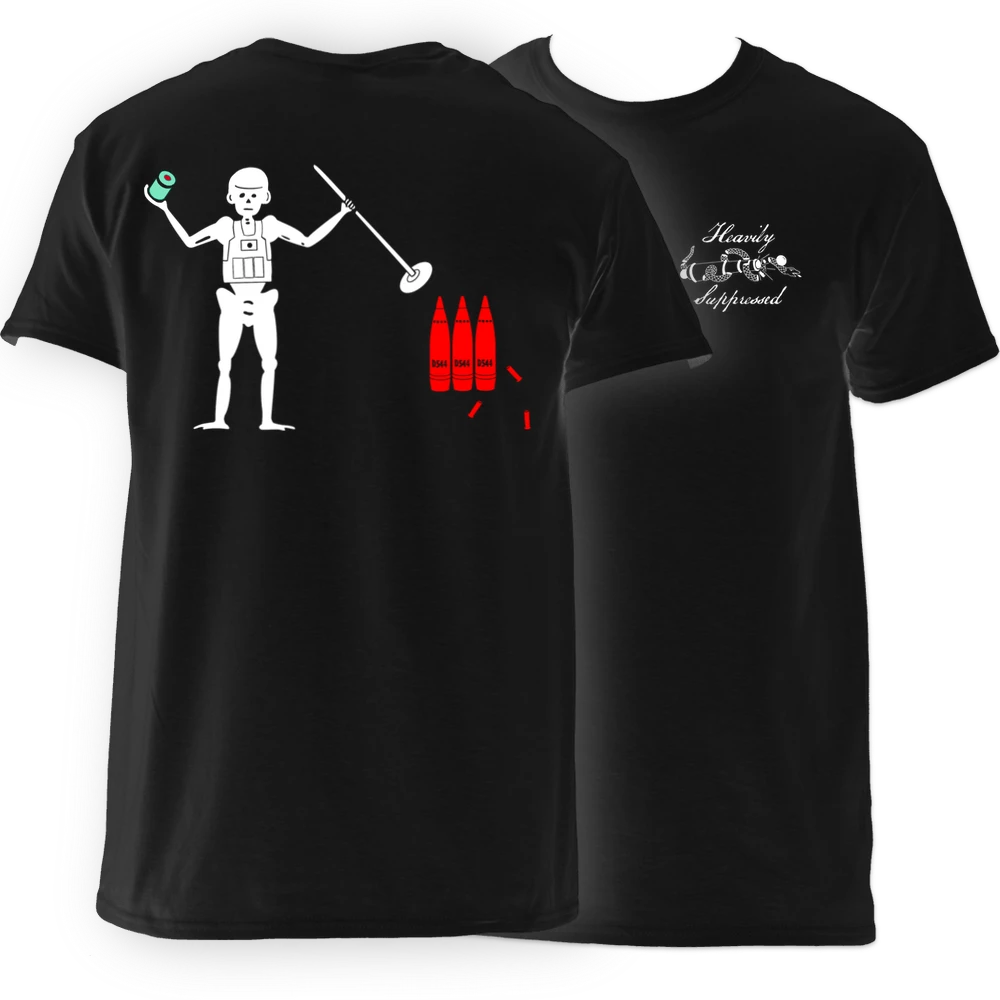 Heavily Suppressed Apparel Blackbeard's Battery 3 Heavily Suppressed Apparel Blackbeard's Battery