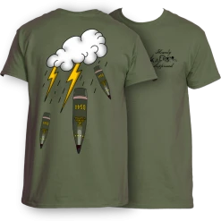 Heavily Suppressed Steel Rain Apparel