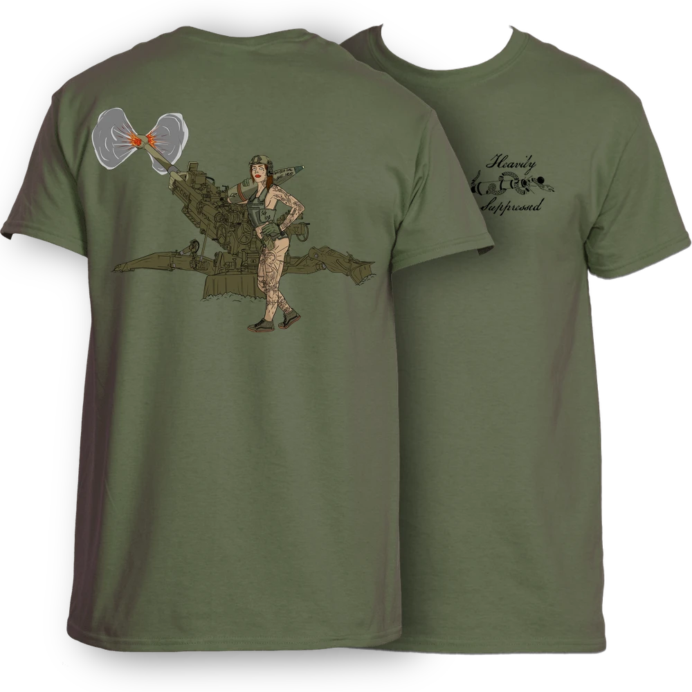 Heavily Suppressed Pin Up Apparel 4 Heavily Suppressed Pin Up Apparel