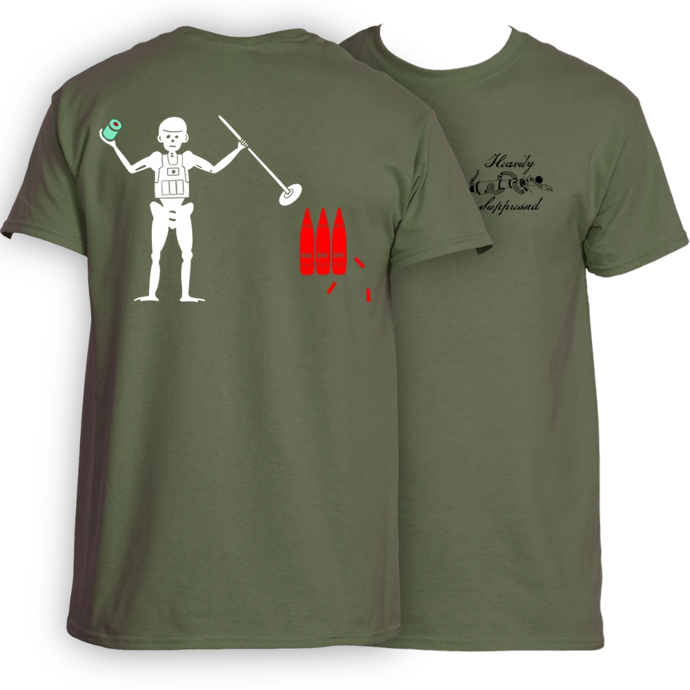 Heavily Suppressed Apparel Blackbeard's Battery 5 Heavily Suppressed Apparel Blackbeard's Battery