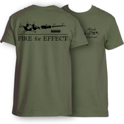 Heavily Suppressed Fire For Effect Apparel