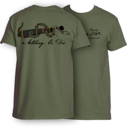 Heavily Suppressed Apparel Arty Or Die (Original Logo)