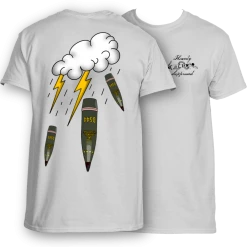 Heavily Suppressed Steel Rain Apparel