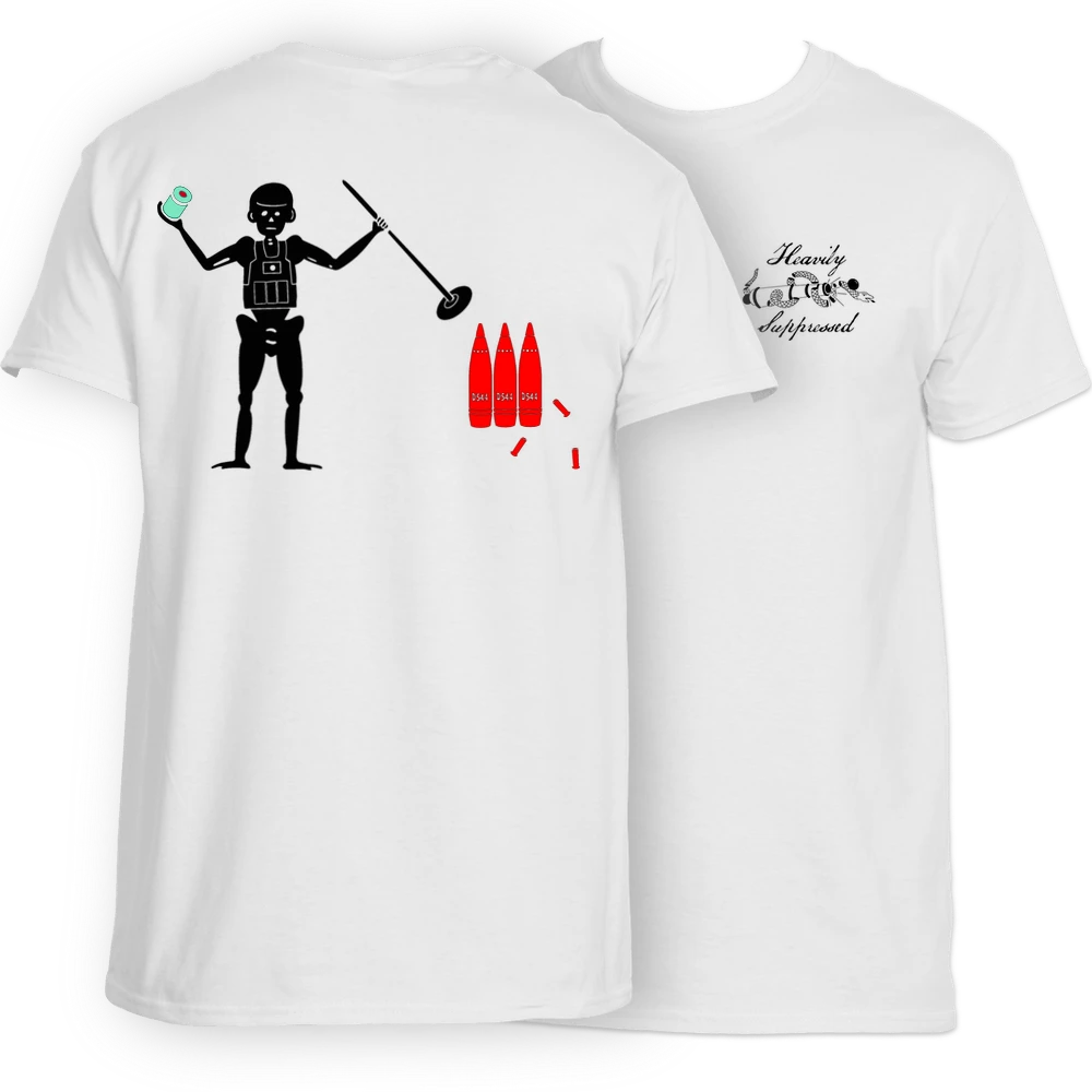 Heavily Suppressed Apparel Blackbeard's Battery 4 Heavily Suppressed Apparel Blackbeard's Battery