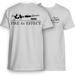 Heavily Suppressed Fire For Effect Apparel