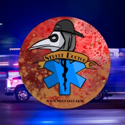 Mission Essential Gear Street Doc Sticker Goods