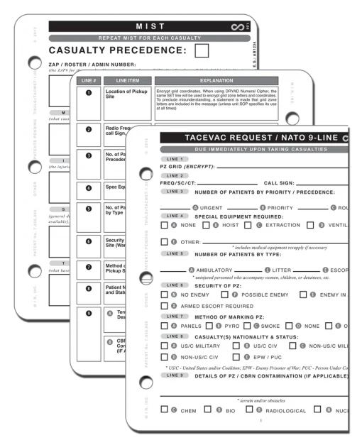 Mission Information Resources, Inc TACEVAC & MIST