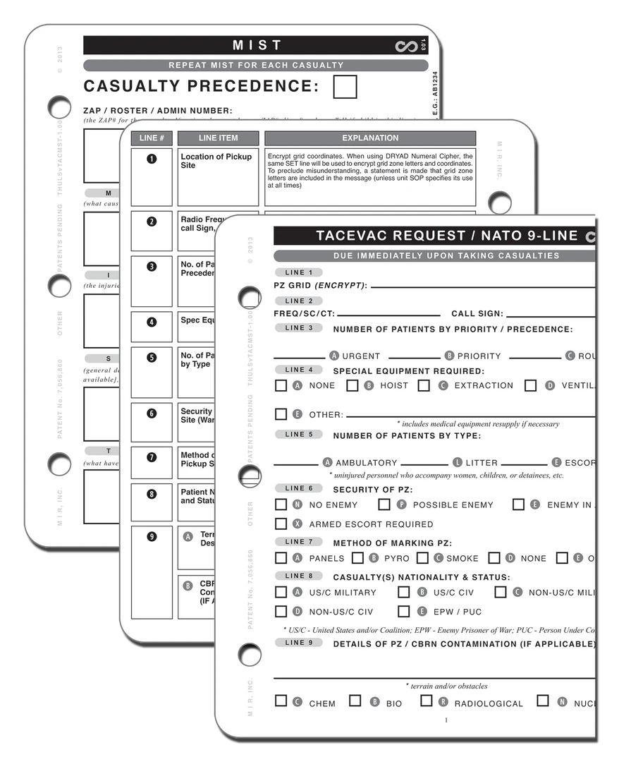 Mission Information Resources, Inc TACEVAC & MIST 3 Mission Information Resources, Inc TACEVAC & MIST