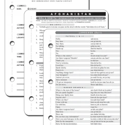 Mission Information Resources, Inc Tactical ISAF Reports & Language Module