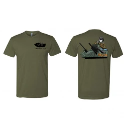 Tracks Up Turret Shakas Apparel