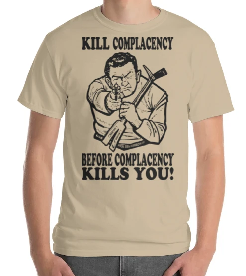 Whip City Shields Complacency Kills 3 Whip City Shields Complacency Kills