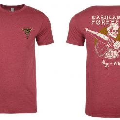 Cleared Hot Apparel Warheads On Foreheads