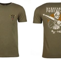 Cleared Hot Apparel Warheads On Foreheads