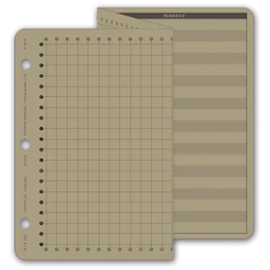 Mission Information Resources, Inc Z-FOLD SNIPER OVERHEAD SKETCH GRID
