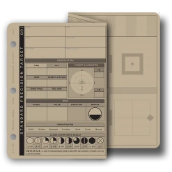 Mission Information Resources, Inc Tactical PSR Target Z-Fold Page