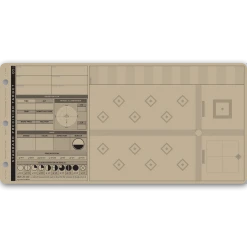 Mission Information Resources, Inc Tactical PSR Target Z-Fold Page