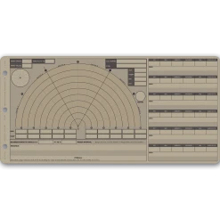 Mission Information Resources, Inc Sniper Range Card Z-Fold Page