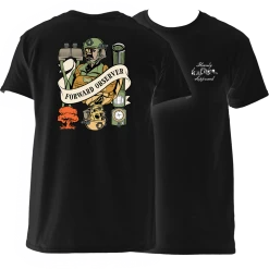 Heavily Suppressed Observer Death Card Apparel