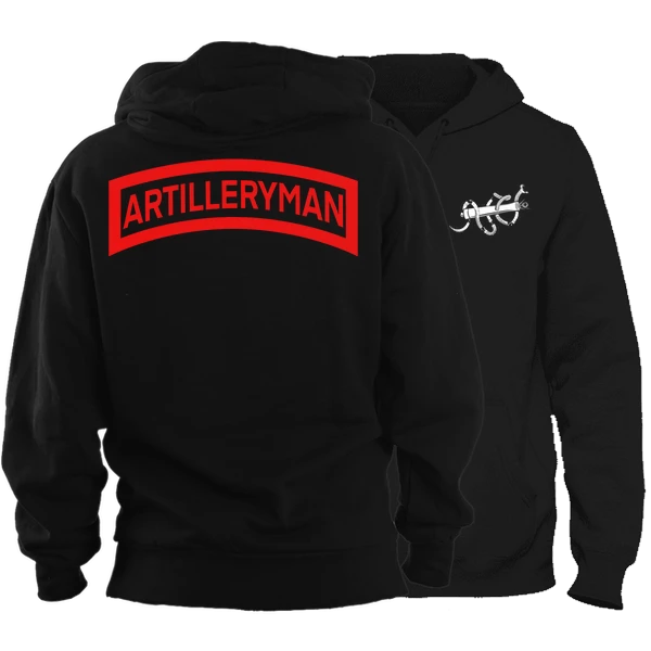 Heavily Suppressed Artilleryman Tab Hoodie Apparel 4 Heavily Suppressed Artilleryman Tab Hoodie Apparel