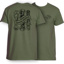 Heavily Suppressed Observer Death Card Apparel