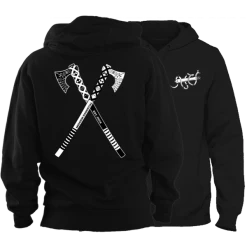 Heavily Suppressed Apparel MEGCo Axe Hoodie