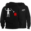 Heavily Suppressed Blackbeard's Battery Hoodie Apparel