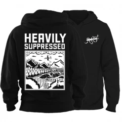 Heavily Suppressed Battery Defense Hoodie