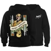 Heavily Suppressed Rockets Death Card Hoodie