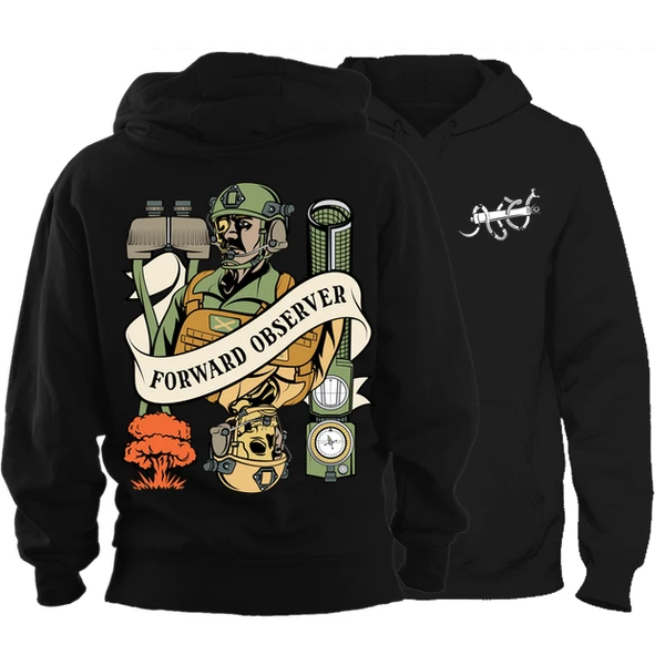 Heavily Suppressed Apparel Observer Death Card Hoodie 3 Heavily Suppressed Apparel Observer Death Card Hoodie