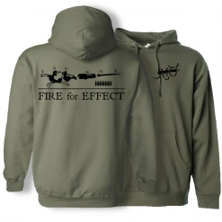 Heavily Suppressed Fire For Effect Hoodie