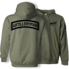 Heavily Suppressed Artilleryman Tab Hoodie Apparel