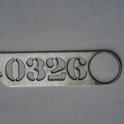 Mission Essential Gear Goods 0326 Bottle Opener