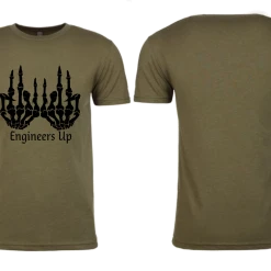 Engineers Up Skeleton Castle Apparel