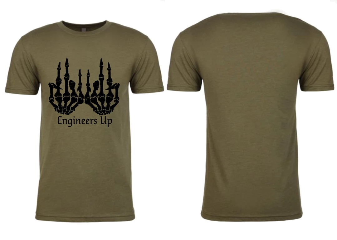 Engineers Up Skeleton Castle Apparel 4 Engineers Up Skeleton Castle Apparel