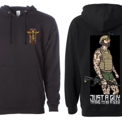 Cleared Hot Tryin To Be A Dude Hoodie