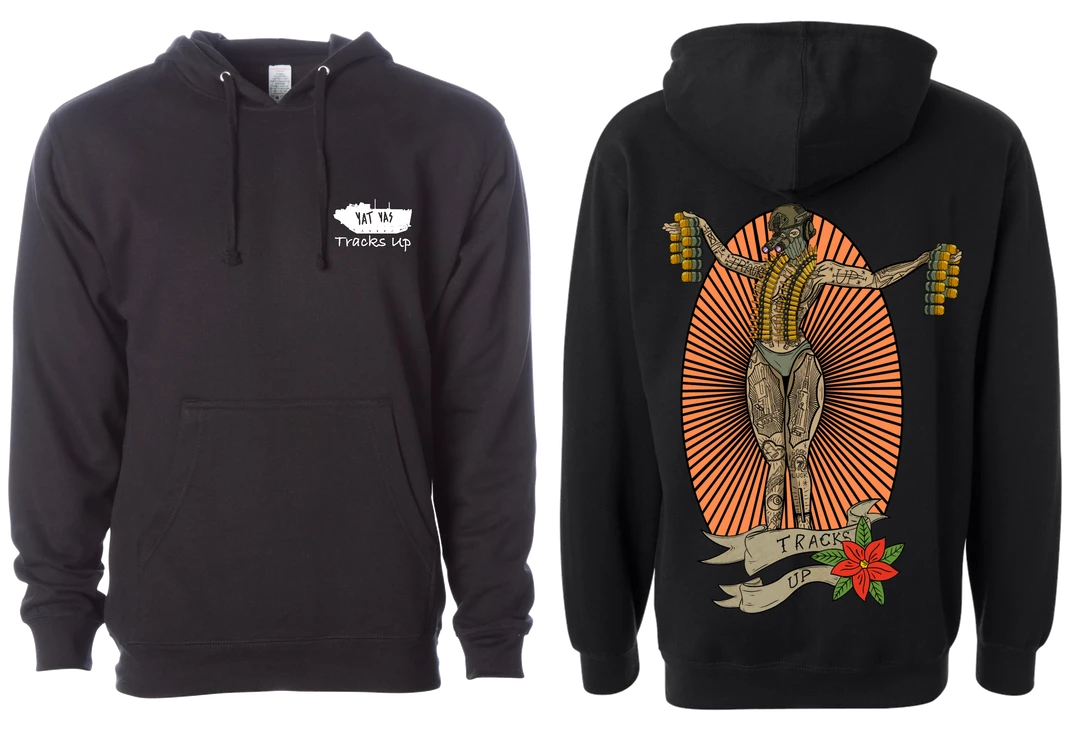 Tracks Up Apparel Mother Of Amphibs Hoodie 4 Tracks Up Apparel Mother Of Amphibs Hoodie