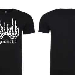 Engineers Up Skeleton Castle Apparel