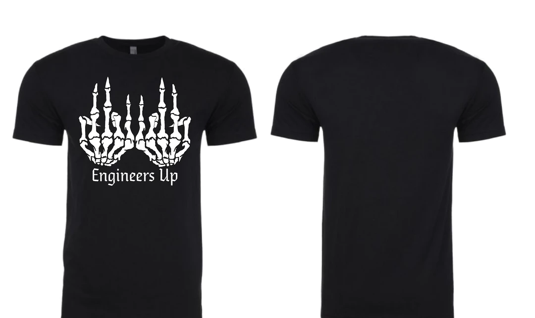 Engineers Up Skeleton Castle Apparel 3 Engineers Up Skeleton Castle Apparel