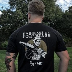 Cleared Hot Apparel Warheads On Foreheads