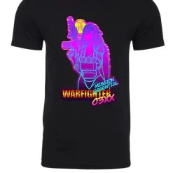 Tebo's Art Apparel Warfighter