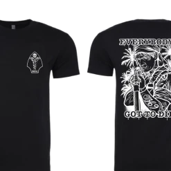 Tebo's Art Everybody's Got To Die