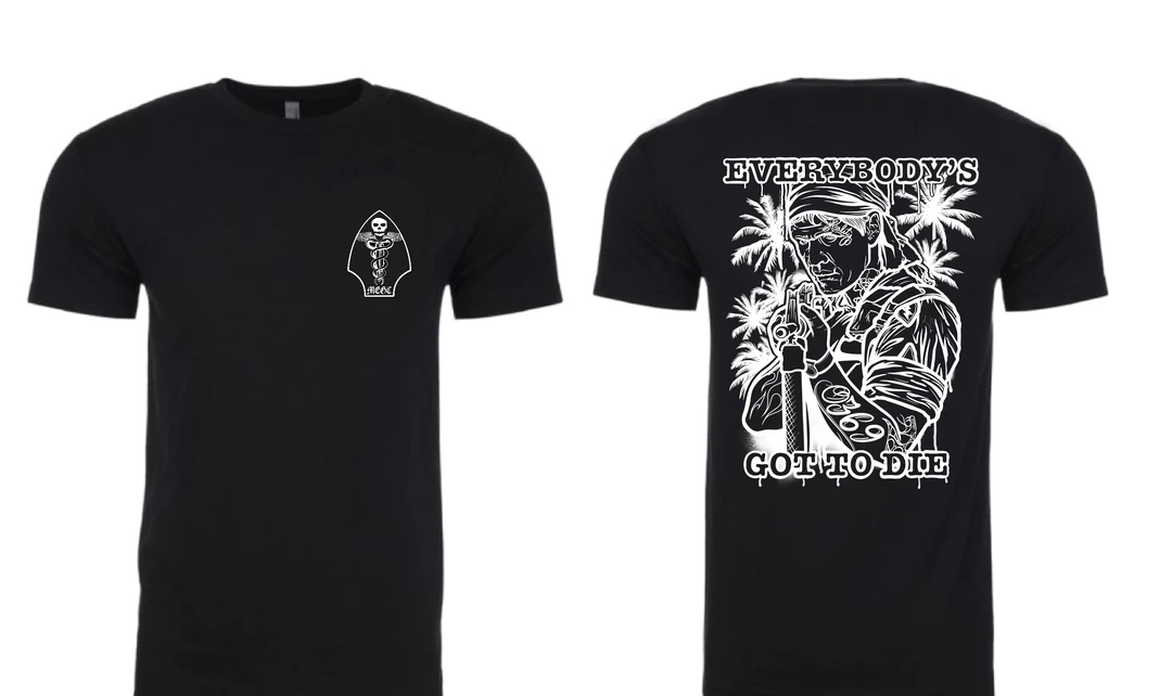 Tebo's Art Everybody's Got To Die 3 Tebo's Art Everybody's Got To Die