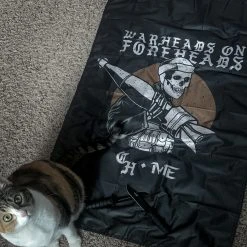 Cleared Hot Goods Warheads On Foreheads Flag