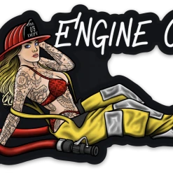 Mission Essential Gear Goods Engine Co Sticker