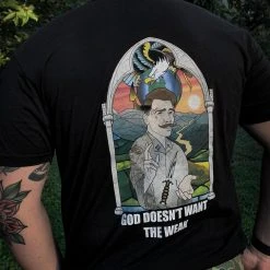 Mission Essential Gear God Doesn't Want The Weak Apparel