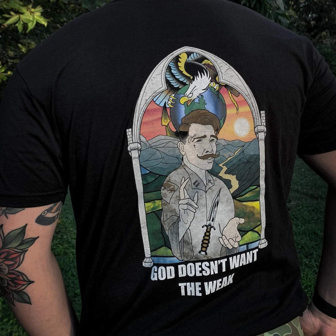 Mission Essential Gear God Doesn't Want The Weak Apparel 3 Mission Essential Gear God Doesn't Want The Weak Apparel