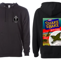 Veterans Art Collective ME Shake N Bake Hoodie Apparel